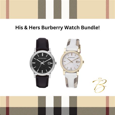 burberry his and hers watches|burberry her fragrance.